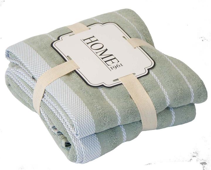 Produktbild Capistrano Frottéwäsche 2er Set - Handtuch und Duschtuch - Hayden (70 x 140 cm, 50 x 90 cm)