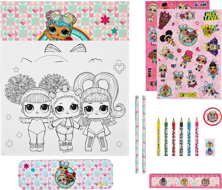 Produktbild Undercover PVC Tasche Motiv LOL Surprise mehrfarbig