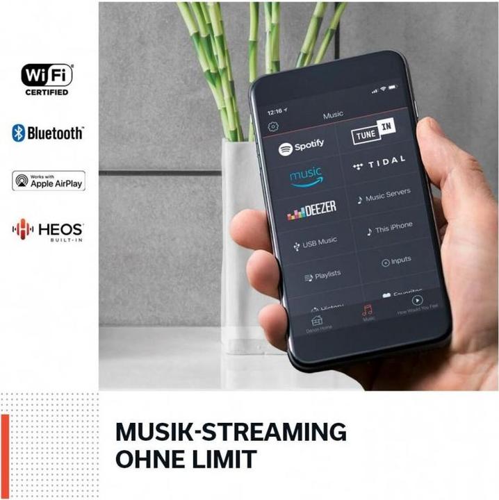 Produktbild Denon Home 250 (Bluetooth, WLAN, Airplay 2)