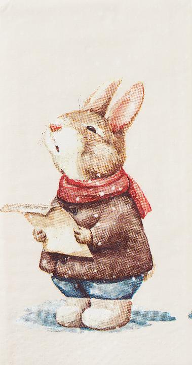 IHR Papiertaschentücher "Singing"