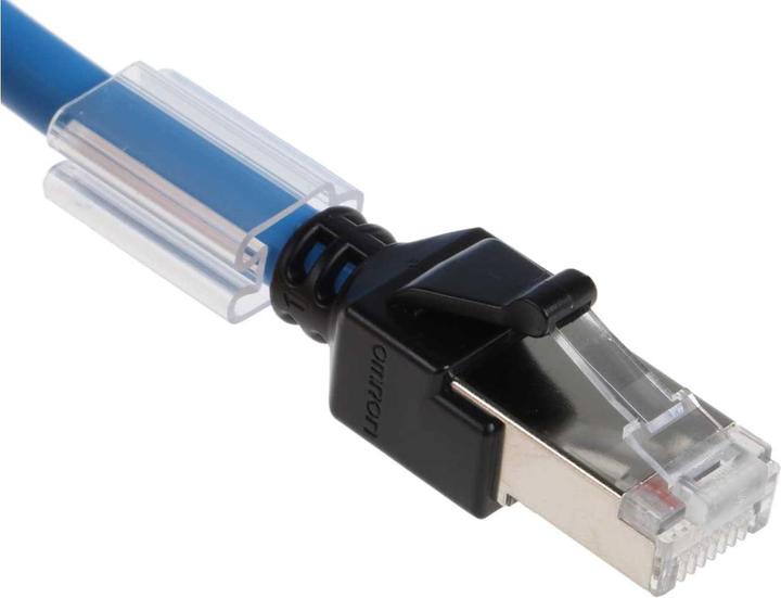 Actual product image Omron Industrial Automation Network cable (FTP, STP, CAT6a, 10 m)