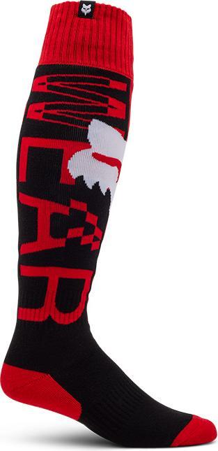 Actual product image Fox 180 Race Spec Sock (L)