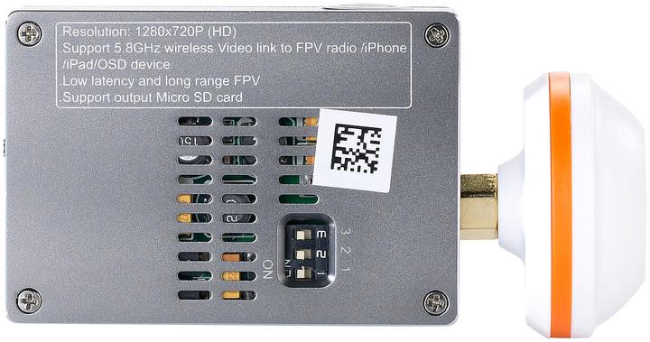 Produktbild Simulus HD-Action-Cam für QR-X350.PRO (30p)