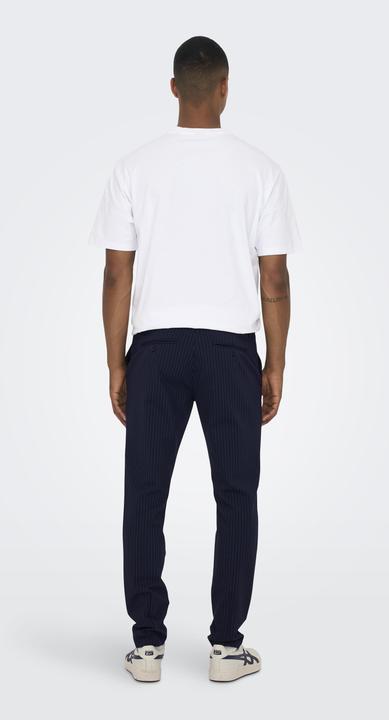 Actual product image Only & Sons Mark stripe pants (W33/L30)