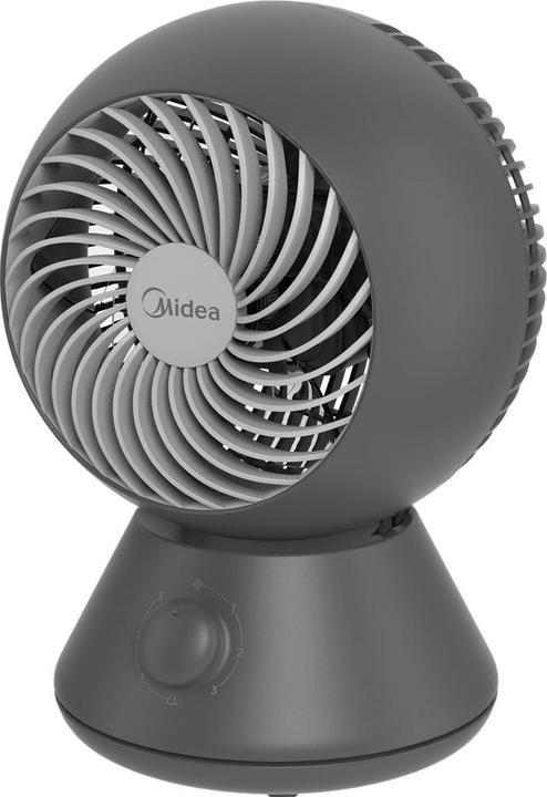Midea Fan Fan | MFT302R0BPK | Table Fan | Dark Grey | Number of speeds 3 | Oscillation