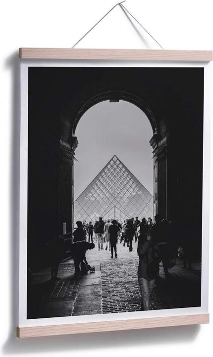 Produktbild Trenddeko Der Louvre 02 (40 x 50 cm)