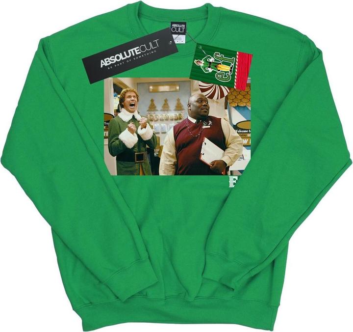 Elf Christmas Store Cheer Sweatshirt (XL)