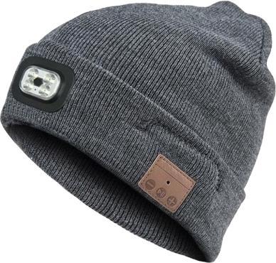 Produktbild Blue Electric LED Beanie - Mit Bluetooth-Headset, Lieferung inkl. Sicherheitsweste