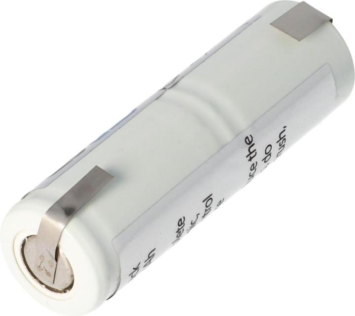 Produktbild Oral-B Akku L1x2 GP110AFH mit Lötfahnen U-Form 10mm Überstand passend für Sonic Complete (1 Stk., 1100 mAh)