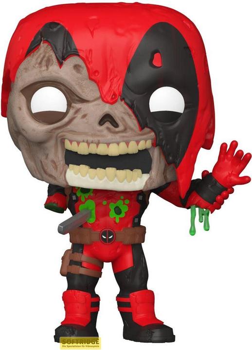 Actual product image Funko POP! - Deadpool: Zombie Deadpool