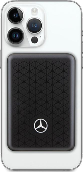 Produktbild Mercedes Powerbank MEPB5KMESTK 15W 5000mAh czarny/black MagSafe (5000 mAh, 15 W)