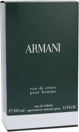 Immagine prodotto Giorgio Armani eau de cèdre (Eau de toilette, 100 ml)
