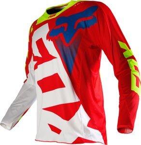 Fox JERSEY 360 SHIV RED-WHITE (XL)