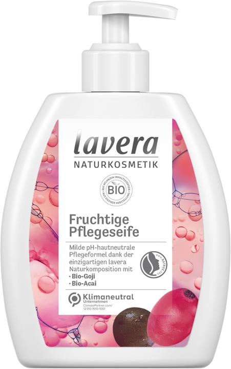 Lavera Fruchtige Seife (Flüssigseife, 250 ml)