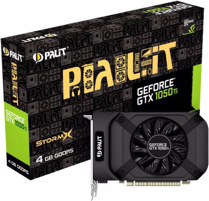 Image du produit Palit GeForce GTX 1050 Ti StormX (4 Go)