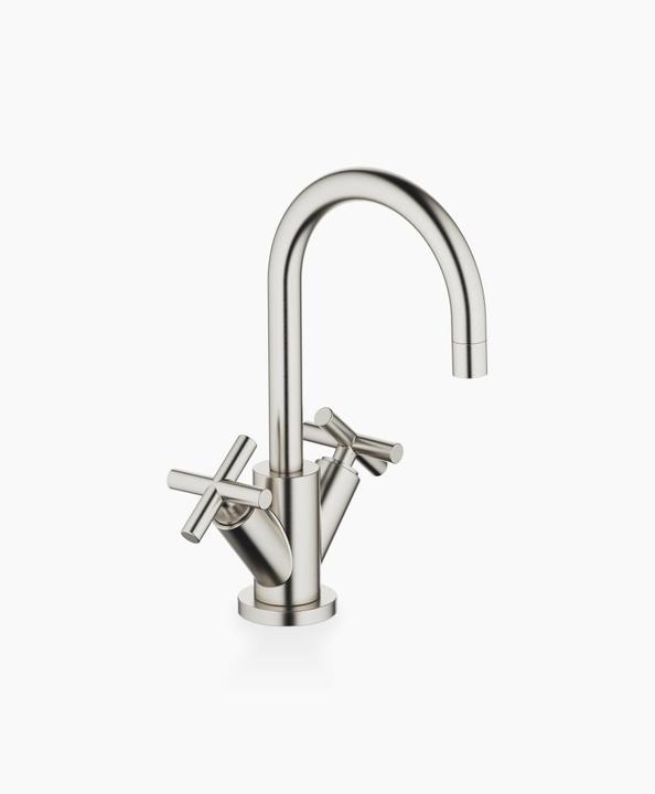 Produktbild Dornbracht Tara Einloch Waschtischbatterie, mit Ablaufgarnitur, Ausladung 135 mm, 22512892