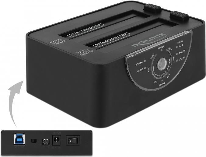 Image du produit Delock USB 3.0 Dual Dockingstation