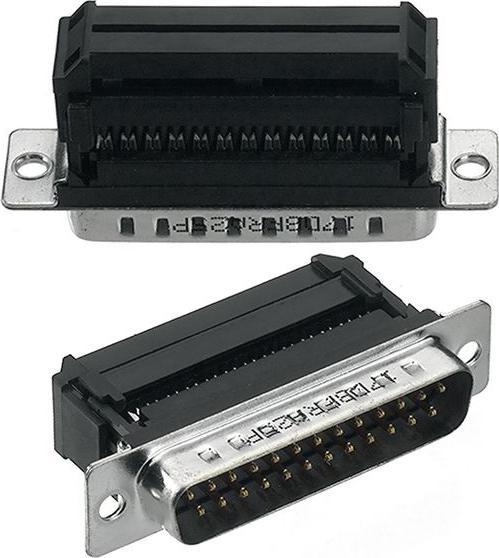 Produktbild Amphenol Sub-D Stecker Flachbandkabel 9-polig IDC