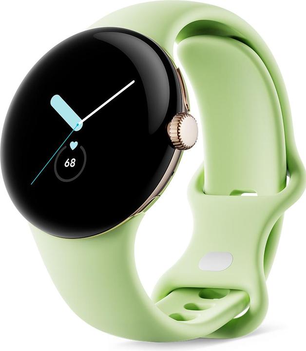 Produktbild Google Aktives Armband für Pixel Watch Grösse S L (Edelstahl, FluoroKunststoff)