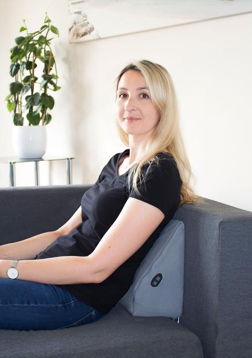 Produktbild Hydas Massagekissen Wärme und Massage