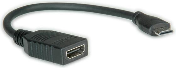 Actual product image Roline HDMI – Mini HDMI (0.15 m, HDMI)
