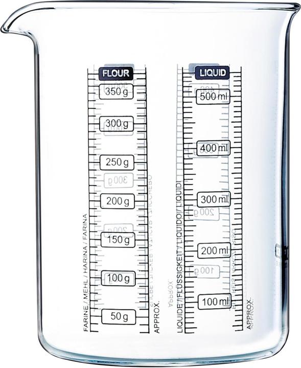 Image du produit Pyrex Verre à mesure de la cruche (500 ml)