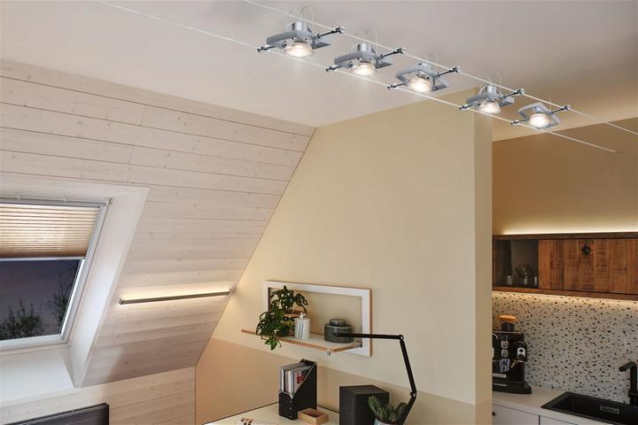 Actual product image Paulmann Low-voltage reflector (GU5.3, 3.80 W, 345 lm, 1 x, F)