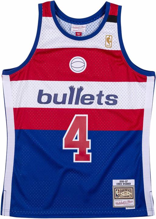 Mitchell & Ness Swingman Jersey Washington Bullets 1996-97 Chris Webber - S (S)