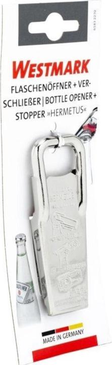 Immagine prodotto Westmark Apribottiglie "Hermetus", 8,5x3,5x1,5 cm (Apribottiglia)