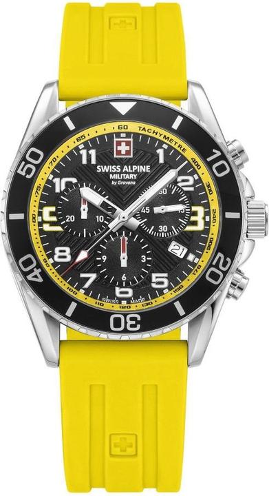 Produktbild Swiss Alpine Military 7029.9838 Raptor Chronograph Herrenuhr 42mm 10ATM (Chronograph)