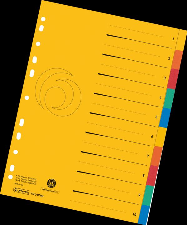Produktbild Herlitz Karton-Register