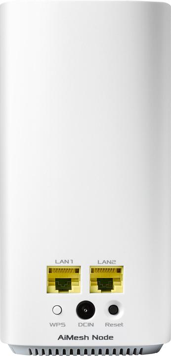 Actual product image ASUS Mesh System ZenWiFi AC Mini (CD6) Set of 2