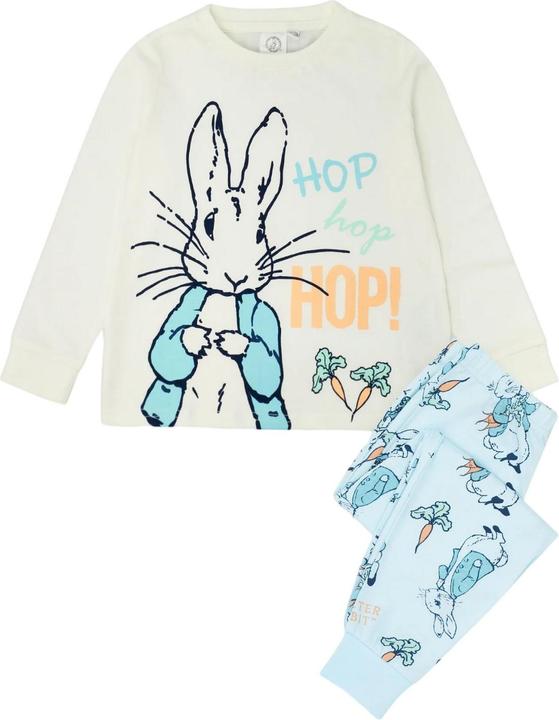 Image du produit Peter Rabbit Ensemble Pyjama Long Garçons Hop Imprimé (98)