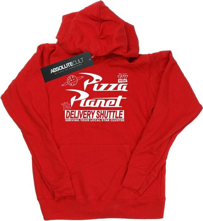 Disney Toy Story Pizza Planet Logo Kapuzenpullover (M)