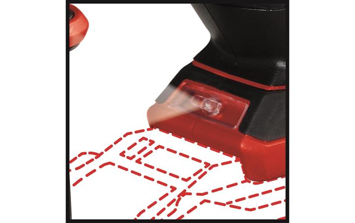 Actual product image Einhell TE-HD 18/20 Li - Solo (Rechargeable battery operated)