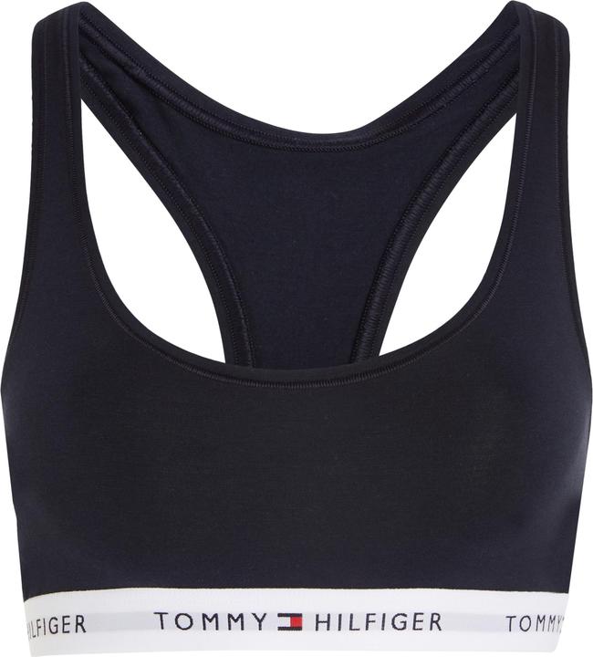 Tommy Hilfiger Bralette Sfoderata (Confezione singola, XS)