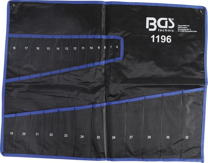 Produktbild BGS Tetron-Leertasche für Art. 1196 (25 mm)