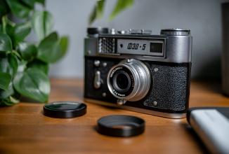 Actual product image Voigtländer Heliar 40mm / 2.8 L (M39) asph. silver