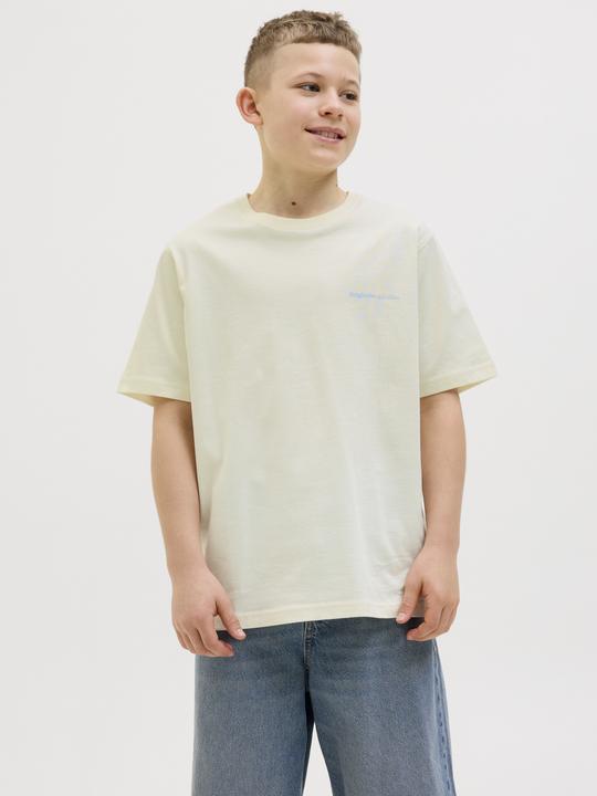 Actual product image Jack & Jones Gedruckt T-shirt Junior T-shirt (140)