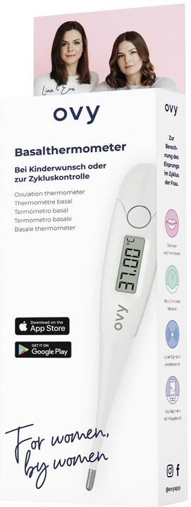 Produktbild Ovy Basalthermometer