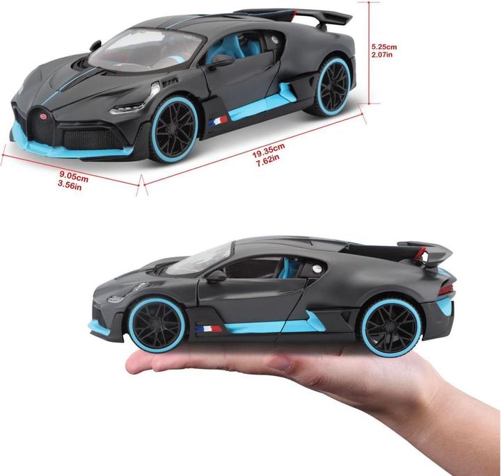 Actual product image Maisto Bugatti Divo