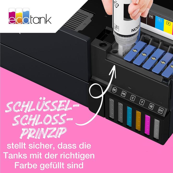 Produktbild Epson 114 EcoTank ink bottle (C)
