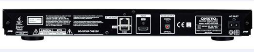Produktbild Onkyo BD-SP309 - 3D Blu-ray Player mit 1080p-Upscaling für DVDs (Blu-ray Player)