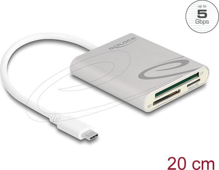 Image du produit Delock Lecteur de cartes USB Type-C (USB-C)