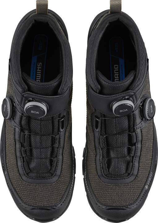 Image du produit Shimano Hommes MT SH-EX9 Chaussure SPD noire (44)