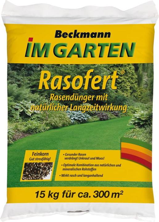 Actual product image Beckmann BACH Rasofert (15 kg)