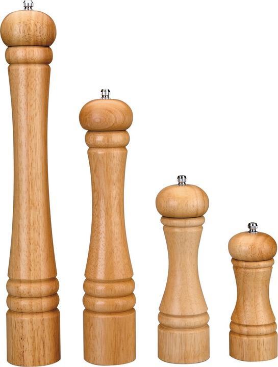 Produktbild Ibili Pfeffermühle Holz hell 20 cm perfekt für die Zubereitung von frisch gemahlenem Pfeffer