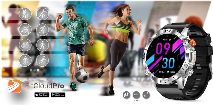 Actual product image Gravity GT20-4 Smartwatch