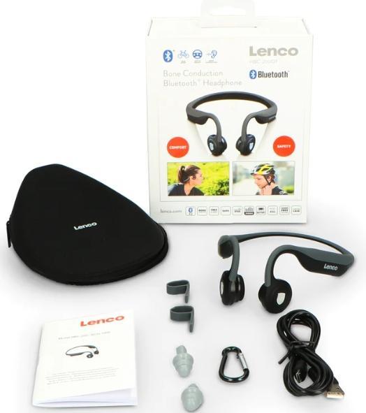 Actual product image Lenco Bone headphones (8 h, Wireless)