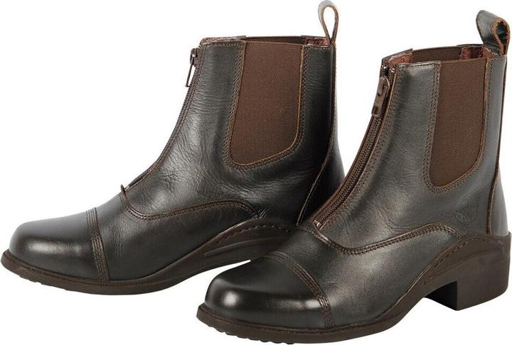 Harry's Horse Jodhpur-Stiefeletten aus Leder mit Reissverschluss